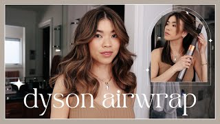 DYSON AIRWRAP TUTORIAL  How to get your Dyson Airwarp curls to last for days  Tips amp Tricks [upl. by Straub]