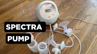 Spectra Electric Breast Milk Pump Review [upl. by Ronda]