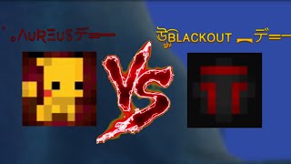 Aureus Vs Blackout in a Clan War I Pixel Gun 3D [upl. by Ocihc]