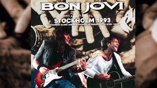 Bon Jovi  Stockholm 1993  Excellent Audience Recording [upl. by Melissa]