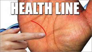 HEALTH LINE Female Palm Reading Palmistry 166 [upl. by Queri781]