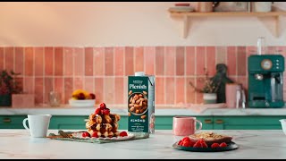 Crispy Almond Milk Waffles [upl. by Erlina]