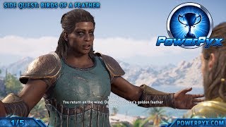 Assassins Creed Odyssey  All Xenia Treasure Hunts  Xenia Questline All Treasure Map Locations [upl. by Hollander]