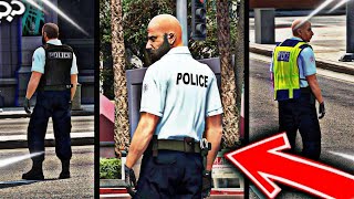 COMMENT AVOIR LA TENUE DE POLICE SUR GTA 5 ONLINE EN 2023  PS4 PS5 [upl. by Ardni889]