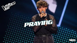 Sofian  Praying  Blind Auditions  The Voice Kids  VTM [upl. by Elleral]