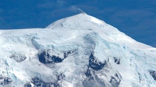 Rare video of Heard Island volcano Big Ben erupting [upl. by Eizzil]