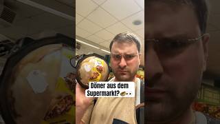 Döner aus Supermarkt testen 🥙👀 [upl. by Lagas809]