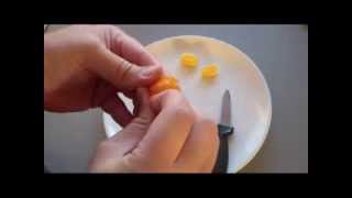 How To Peel A Kumquat [upl. by Given559]