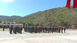 Philippine Marine Corps Marine Hymn  Basic School Ternate Cavite [upl. by Stringer]