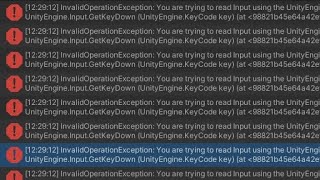 Transitioning to Input System in Unity Fixing InputGetKeyDown Error and Handling KeyCode [upl. by Annoyik]