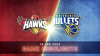 NBL Mini Brisbane Bullets vs Illawarra Hawks  Extended Highlights [upl. by Esra]