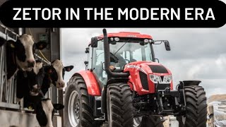 THE INCREDIBLE ZETOR TRACTOR RANGE FOR THE MODERN TIMES [upl. by Digdirb]