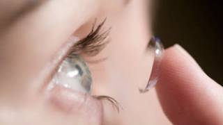 How To Apply Contact Lenses [upl. by Bonita765]