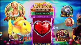 Goldfish Casino Slots App Preview  Gold Fish Casino Slots  16X9 [upl. by Akienom]