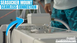 How Easy It Is To Use Our Seasucker Mount  Seamule [upl. by Colwell]