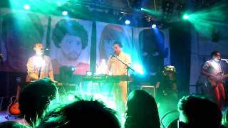 METRONOMY  Some Written  Live HQ  Zakk Düsseldorf Germany 29Nov2011 [upl. by Anoniw]