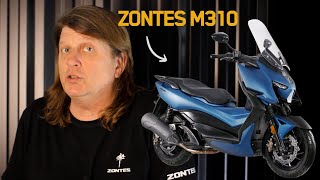 Review Zontes M310 [upl. by Anaehs918]