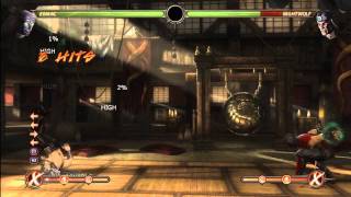 Ermacs Highest Combos MK9  All working after patch [upl. by Stoddard]