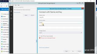 Lab  Using Azure Storage Explorer Access Key [upl. by Marlo]