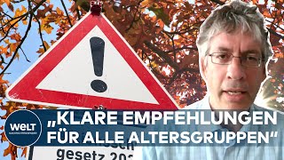 CORONASTRATEGIE Frisch geimpft für 3 Monate – wo muss die Ampel nachbessern [upl. by Musette335]