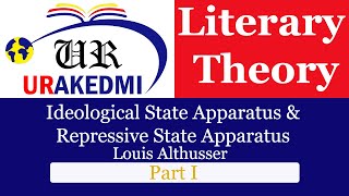 What are Ideological State Apparatus amp Repressive State Apparatus by Louis Althusser Part IMarxism [upl. by Thill]