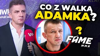 Jak zachowało się Fame MMA Mateusz Borek szczerze o walce Adamek vs Chalidow [upl. by Suzetta509]