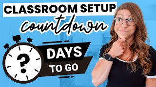 Teacher Trainings amp Countdown to Classroom Setup  Falling in Love With Teaching Again VLOG 14 [upl. by Janie]