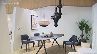 imm cologne 2020 Die Trends fürs moderne Einrichten und Wohnen [upl. by Durnan61]