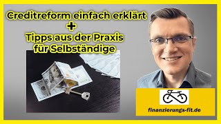 Creditreform einfach erklärt  Tipps aus der Praxis für Selbständige [upl. by Einimod193]