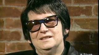 Roy Orbison speaks on success the guitar his voice and legacy [upl. by Bora286]