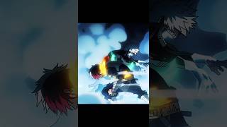 Shoto VS Dabi shorts anime manga myheroacademia [upl. by Yerdua]