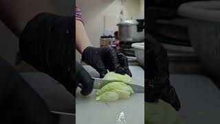 The Most Satisfying Cabbage Cutting trending satfying shortsfeed viralshorts foryou [upl. by Atinreb]