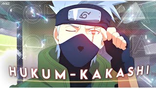 Kakashi  Hukum  தமிழ்  EditAMV [upl. by Halette]