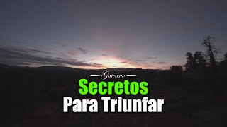 Secretos Para TRIUNFAR y Ser FELIZ¦ Reflexión Gratitud Frases Reflexiones Versos Motivación [upl. by Nyletac]