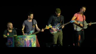 Coldplay  Speed of Sound  Live From Poland Warsaw HD Multicam [upl. by Langelo]