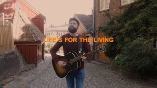 Passenger  Life’s For The Living Official Acoustic Lyric Video [upl. by Rikki386]