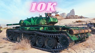 Skoda T56  10K Damage 6 Kills World of Tanks Replays [upl. by Allix]