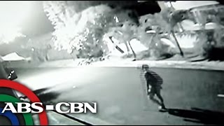 Akyatbahay sa Paranaque sapul sa CCTV [upl. by Euqinaj]