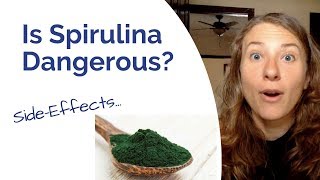 Spirulina Side Effects  All you need to know BEFORE taking it [upl. by Erminna]