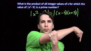 MATHCOUNTS Mini 20  Using the Difference of Squares to Solve Problems [upl. by Vilma913]