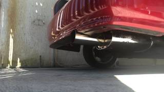 Kakimoto chambered muffler [upl. by Weight]