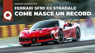 Ferrari SF90 XX la Stradale più potente di sempre allattacco del RECORD Ecco come è andata 🔥 [upl. by Alphard]