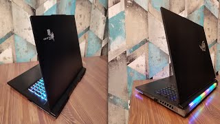 Clevo X370 4080 vs Asus Scar G18 4090 [upl. by Hanforrd595]