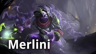 Merlini Faceless Void Gameplay Dota 2 [upl. by Nerrot]