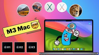 How to Create Mac OS X Bootable USB drive on Apple Silicon Mac  M3 Mac  New Method [upl. by Phelgen823]