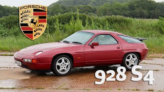 1989 Porsche 928 S4 [upl. by Jessey64]