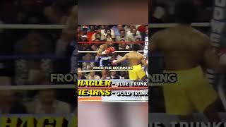 The Greatest Middleweight Fight Hagler vs Hearns [upl. by Onaicilef]