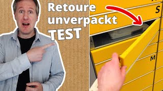 Wie sicher ist Amazon Retoure Unverpackt an Packstation [upl. by Madson]