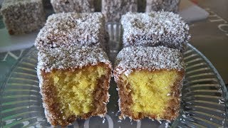 Čupavci Recept za mekane i sočne kokos kocke [upl. by Hekking]