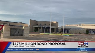 Copperas Cove 175 million bond proposal [upl. by Noirb]